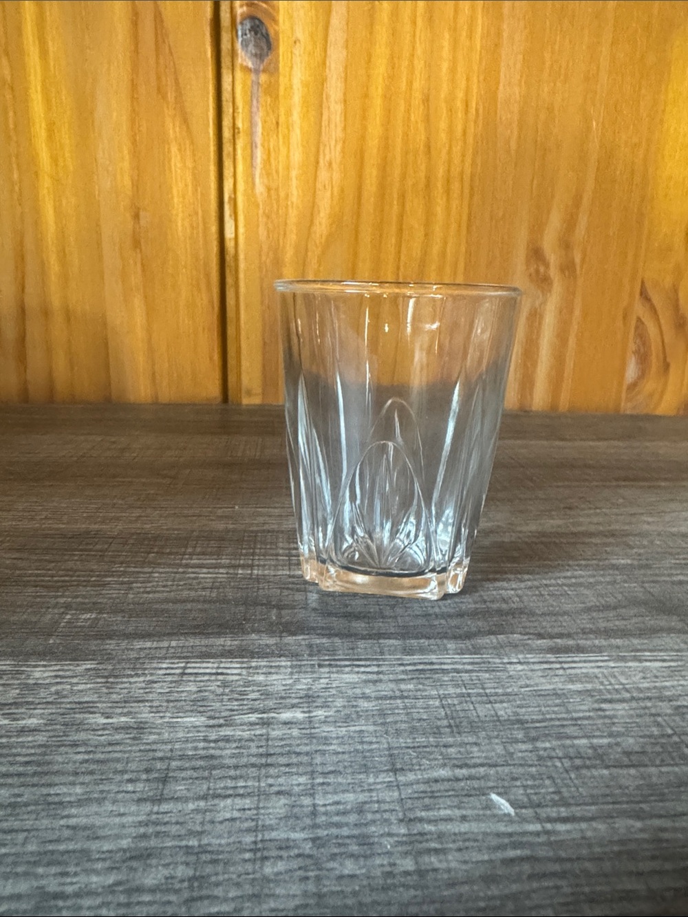 Clear Glass Tumbler - Classic Everyday Drinking Glass